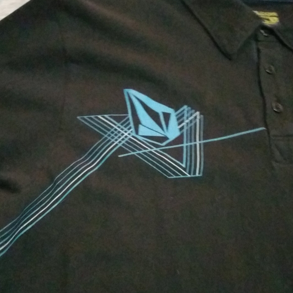 Volcom polo vintage in great condition in black - Picture 2 of 6